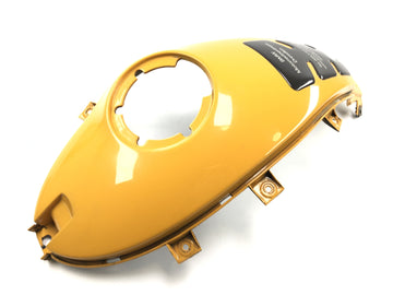 BMW R 1100 S R2S [2000] - tank cover tank fairing decorative panel yellow plastic - 0