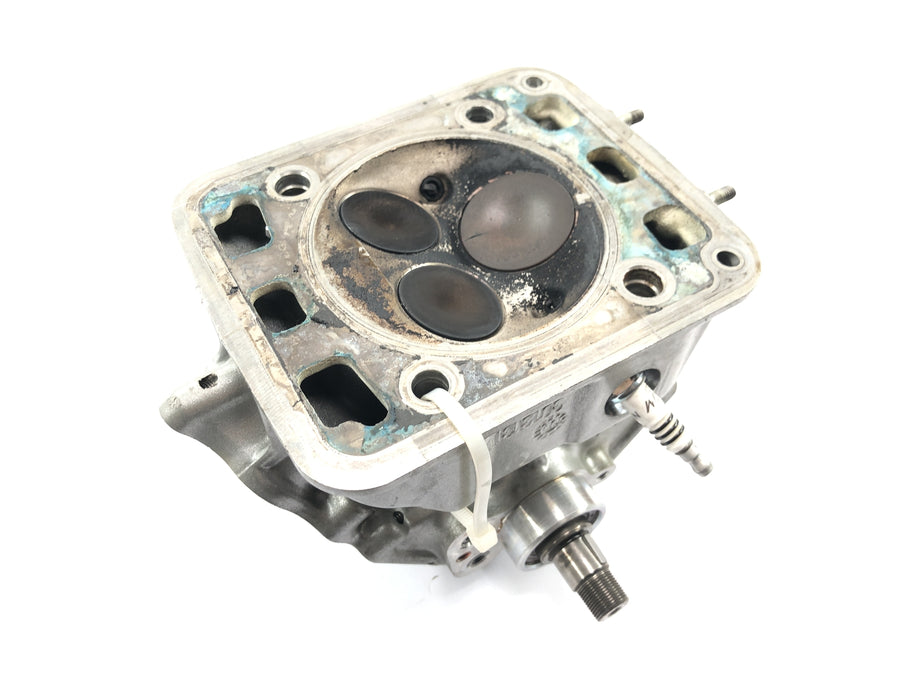 Ducati ST3 S3 [2004] - Zylinderkopf Zylinderkopfgehäuse hinten Ventiltrieb Auslassventil defekt