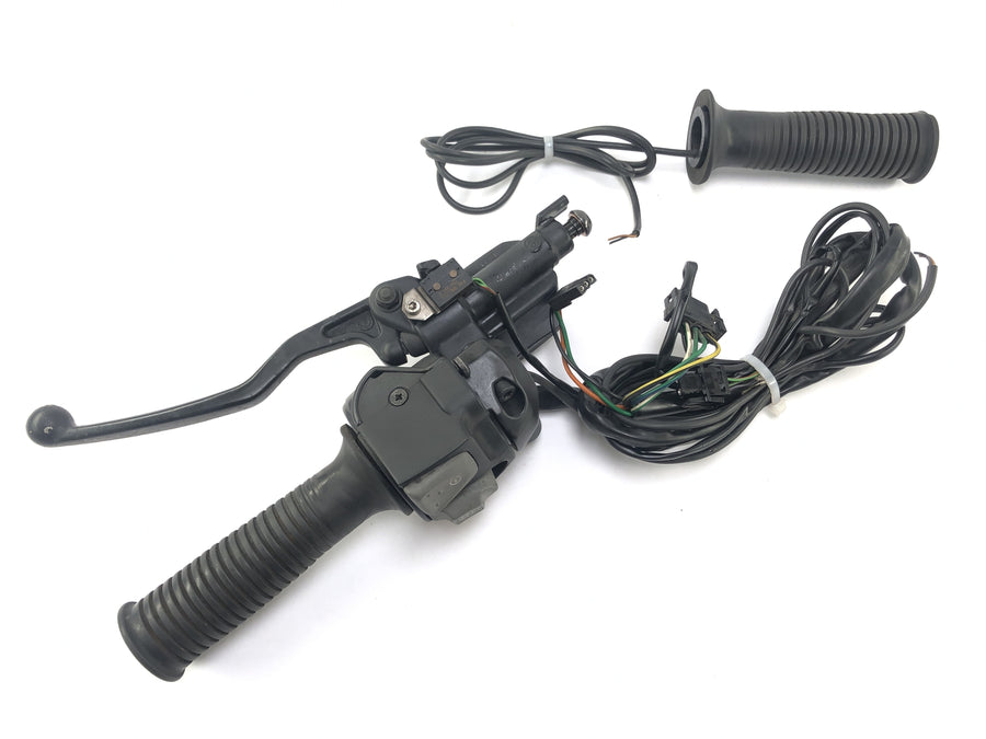 BMW F 650 GS Dakar [2007] - Handlebar switch right Throttle with handbrake pump