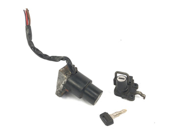 Yamaha XV 750 5G5 [1982] - ignition lock and helmet lock with 1 key - 0
