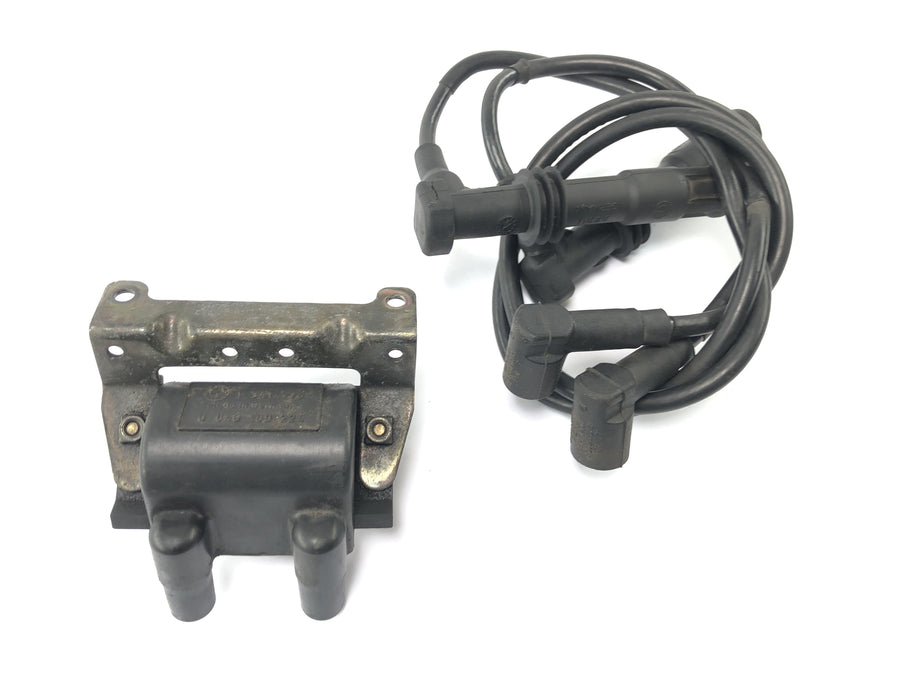 BMW R 850 C 259C [1999] - Ignition Coil Ignition Cable Set Ignition Coil Spark Plug Connector
