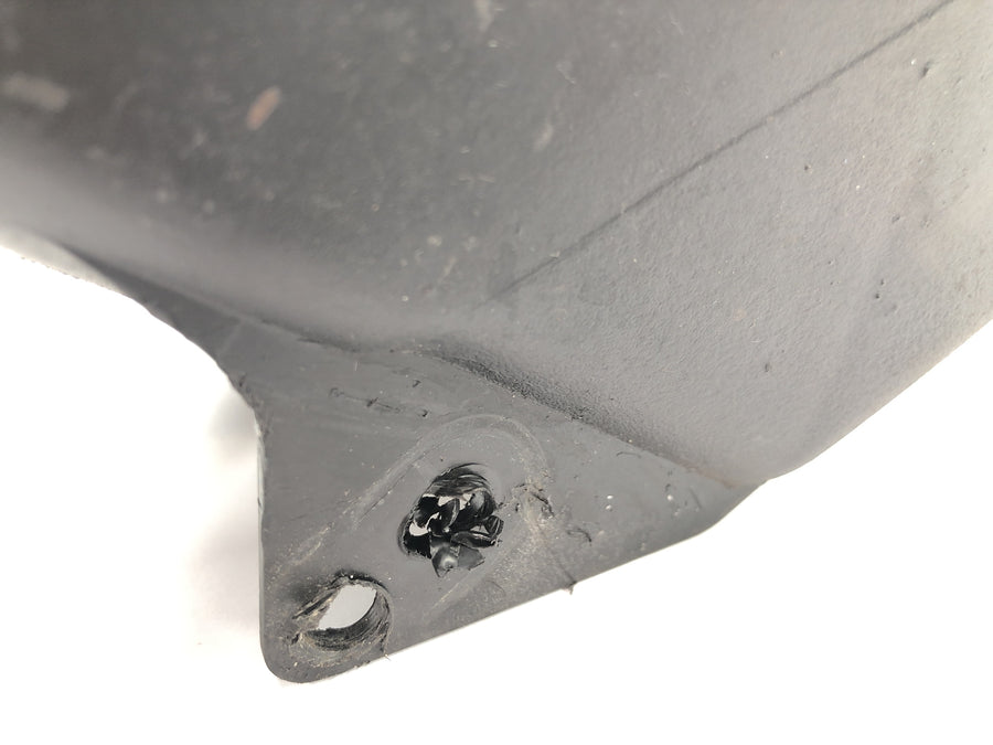 Yamaha XTZ 660 3YF [1992] - Rear fender license plate holder splash guard