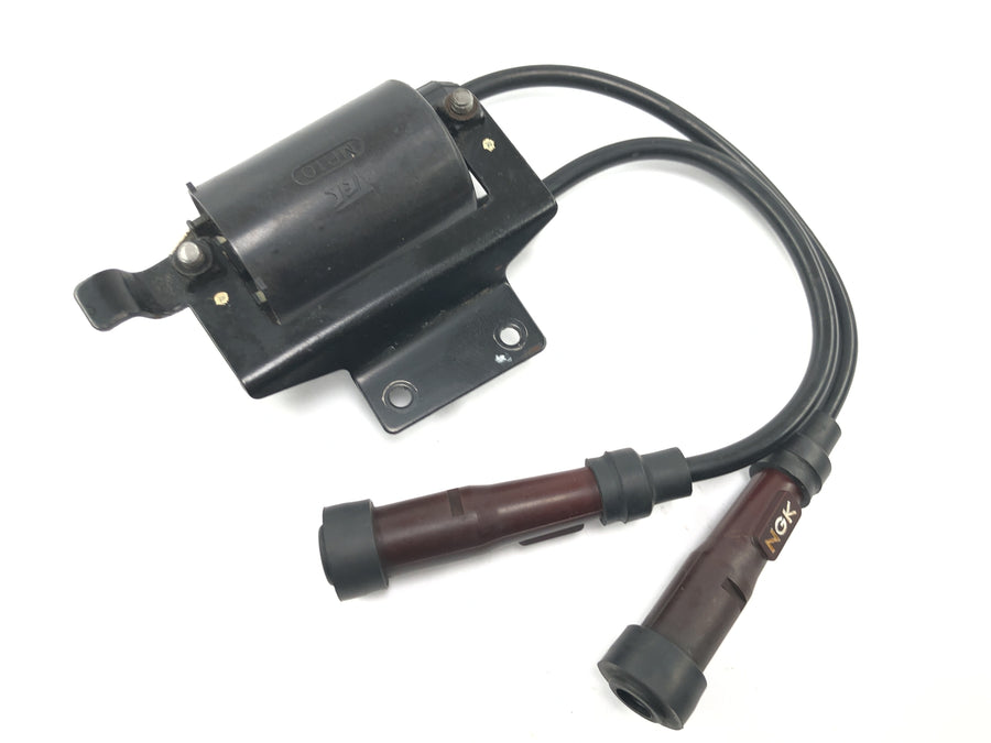 Triumph Bonneville T100 986MF [2012] - Ignition coil ignition module ignition unit with cable and spark plug connector