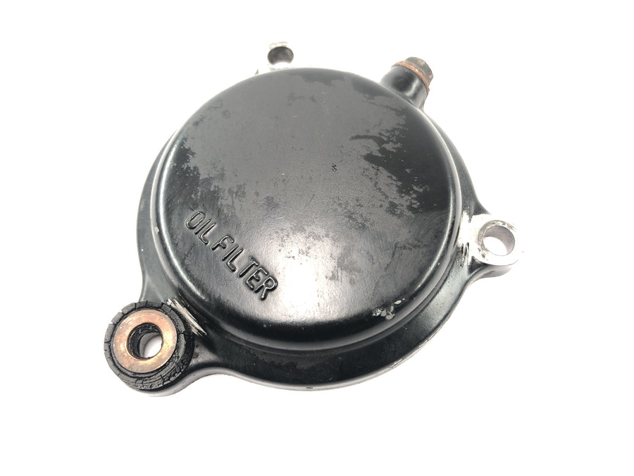 Yamaha XT 600 43F [1985] - Oil filter lid motor oil filter lid motor lid