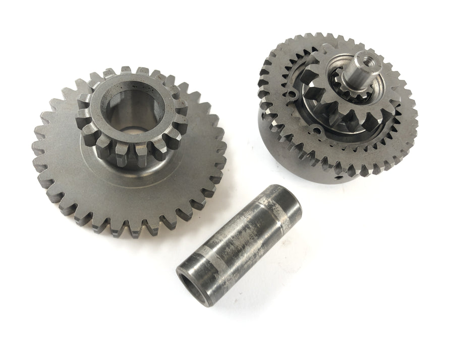 Yamaha XT 660 DM01 [2004] - Torosion damper starter