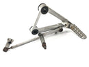 Cagiva Mito 125 EVO 8P [2000] - Driver's footrest roast footrest bracket on the left with switching pedal-2