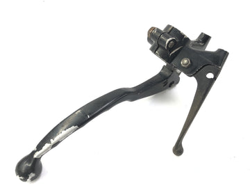Yamaha XT 500 1U6 [1981] - Handlebar fitting left clutch lever decompression lever