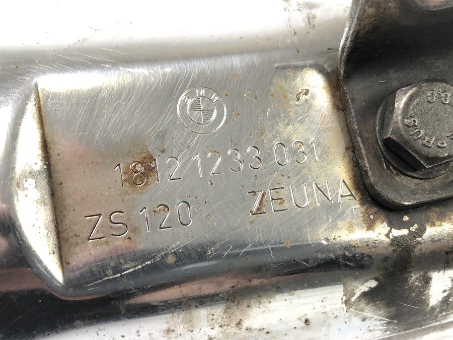 BMW R 60/5 [1973] - Exhaust silencer left