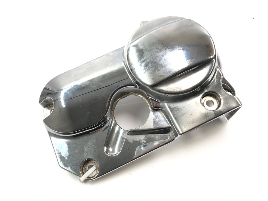 Yamaha XVS 650 Drag Star VM03 [2001] - Motor lid cover chrome right