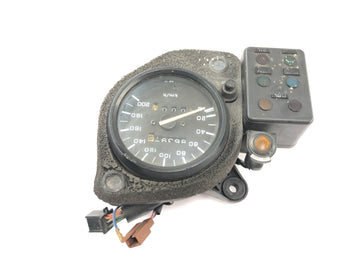 Honda XRV 750 Africa Twin RD04 [1992] - Speedometer cockpit with signal lights - 0