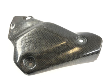 Ducati 1098 S H7 [2009] - exhaust heat protection.