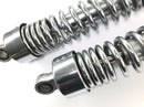 Triumph Bonneville T100 986MF [2012] - rear shock absorber strut pair chrome-4