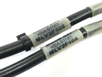 Honda CBR 1000 RR SC57 [2006] - brake line steel braided brake hose set front with ABE - 0
