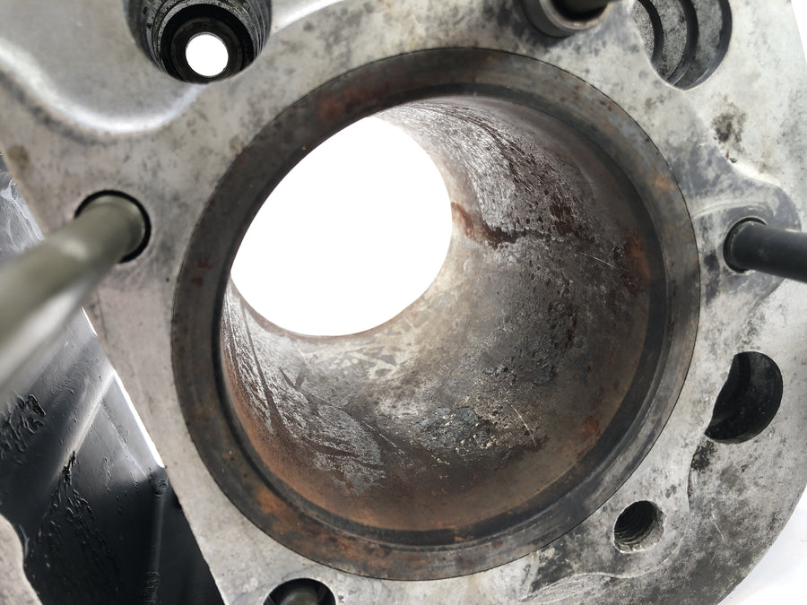 Yamaha XT 500 1U6 [1981] - Cylinder with piston