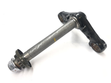Honda XBR 500 PC15 [1989] - fork bridge below