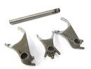 Triumph Daytona 955i T595 [1999] - Shift forks shift claws set-3