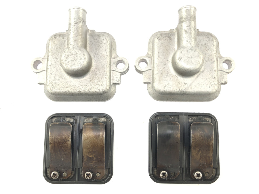 Kawasaki Z 1000 ZRT00A [2006] - Valve cover engine breather pair