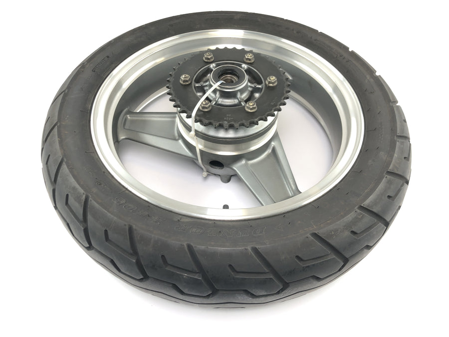 Kawasaki Zephyr 750 ZR750C [1994] - Rear wheel rear wheel rim wheel 4.00 x 17"