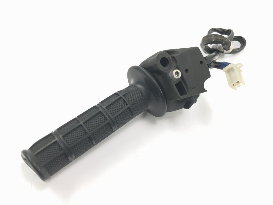 Yamaha WR 125 X DE07 [2010] - Throttle grip twist grip handlebar switch right switch unit kill switch