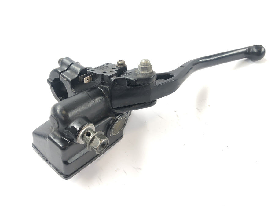 Honda XBR 500 PC15 [1989] - Brake lever brake fitting on the right Main brake cylinder