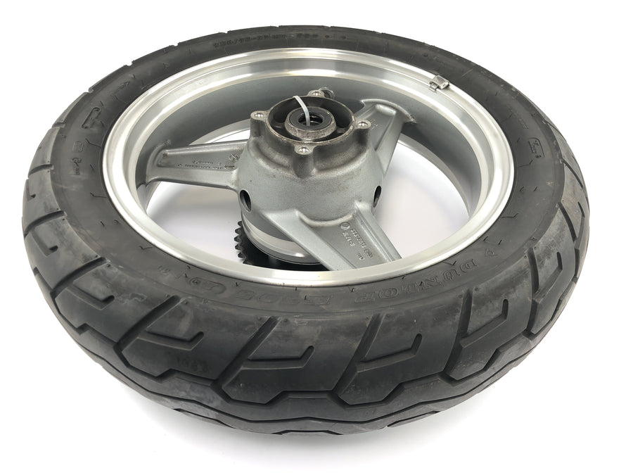 Kawasaki Zephyr 750 ZR750C [1994] - Rear wheel rear wheel rim wheel 4.00 x 17"