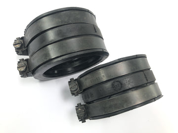 Moto Guzzi Stelvio 1200 8V [2016] - Intake manifold intake adapter rubber sleeve set - 0