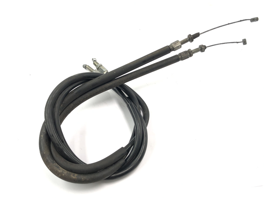 Honda NX 650 RD08 [1995] - gas train cable train