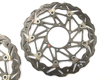 Honda CBR 1000 RR SC57 [2006] - brake disc set front brake disc Wave Disc - 0