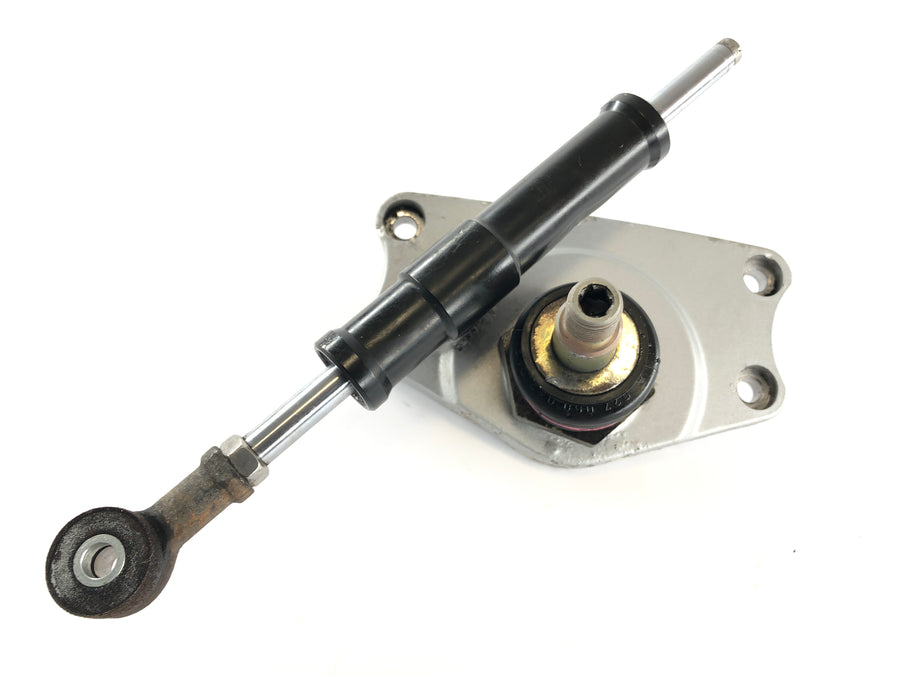 BMW K 1200 RS [2002] - Lower fork bridge with steering damper