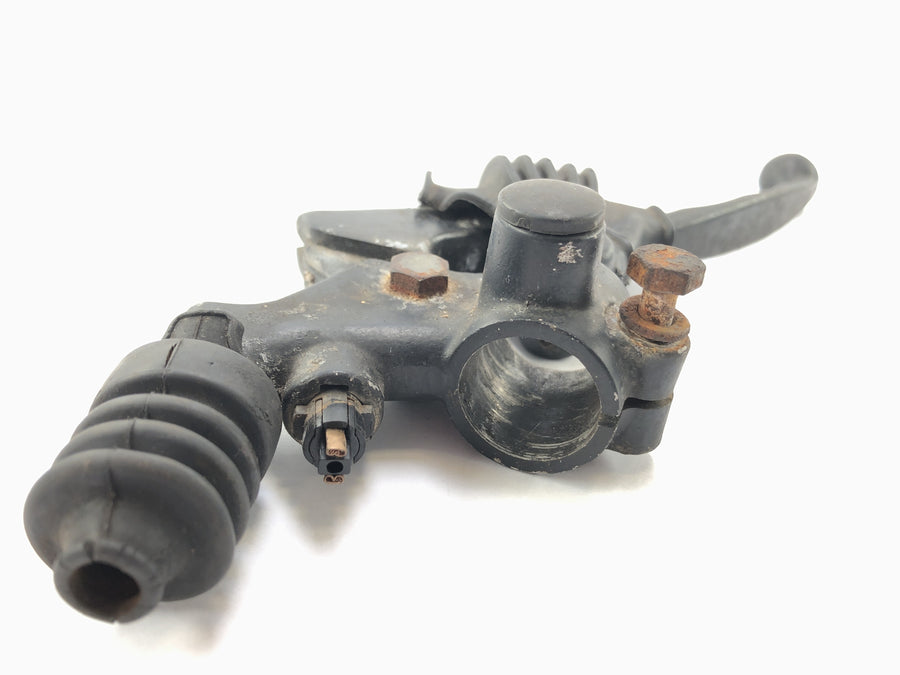 Yamaha XT 500 1U6 [1981] - Handlebar fitting right brake lever