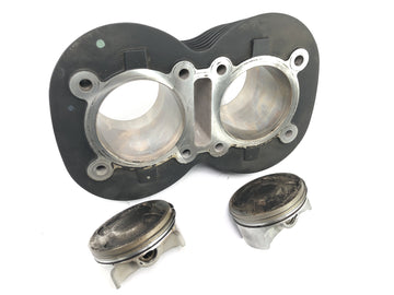 Triumph Bonneville T100 986MF [2012] - Cylinder with piston cylinder block cylinder unit