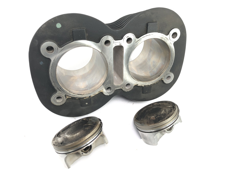 Triumph Bonneville T100 986MF [2012] - Cylinder with piston cylinder block cylinder unit