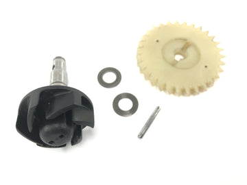 Sachs ZX 125 [1998] - Water pump shaft water pump impeller