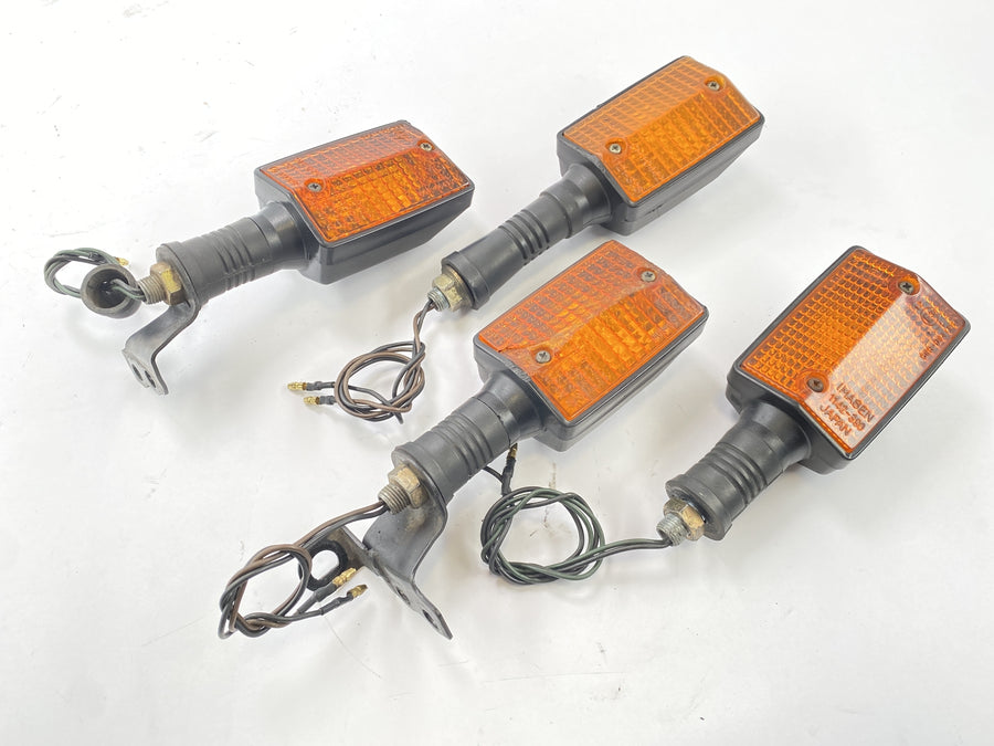 Yamaha XT 600 Z Ténéré 1VJ [1986] - turn signal flashing glitter flashing lights signal set Signal light
