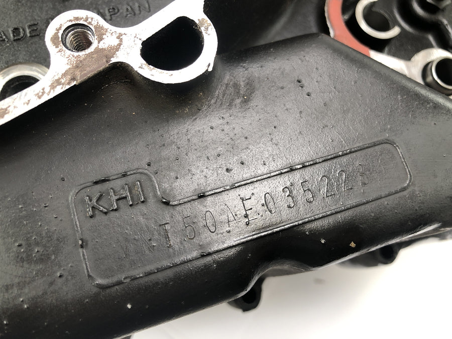 Kawasaki VN 1500 Classic VNT50D [2001] - motor housing crankcase motor block empty housing