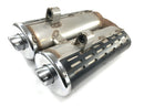 BMW R 1100 S R2S [2000] - Exhaust rear silencer end pot double silencer original-2