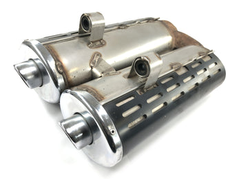 BMW R 1100 S R2S [2000] - Exhaust rear silencer end pot double silencer original - 0