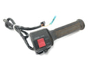 Suzuki RG 250 Gamma GJ21D [1987] - Handlebar switch right switch unit throttle grip-1