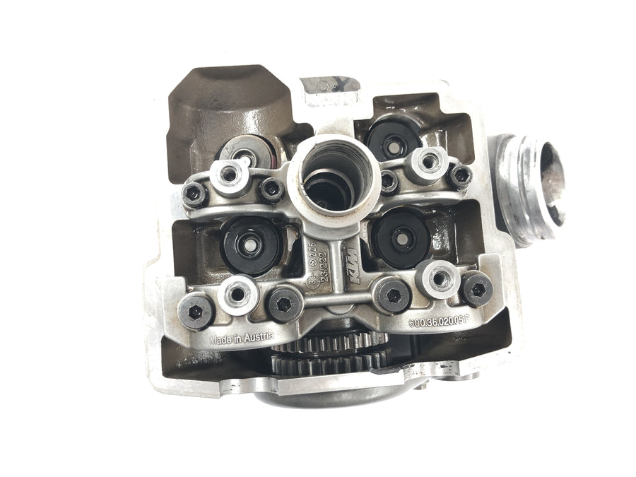 KTM 950 Adventure LC8 [2004] - Zylinderkopf Ventilkopf vorne
