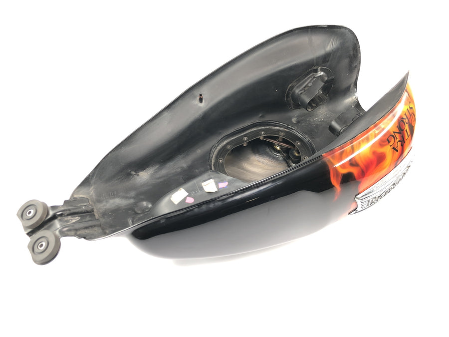 Triumph Bonneville T100 986MF [2012] - Tank fuel tank petrol tank with fuel cap