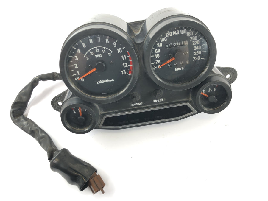 Kawasaki GPZ 1000 RX ZXT00A [1986] - Speedometer unit cockpit instrument panel speedometer
