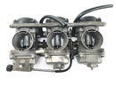 Triumph Tiger 900 T400 [1998] - Carburettor bank triple carburettor CVK carburettor battery-5