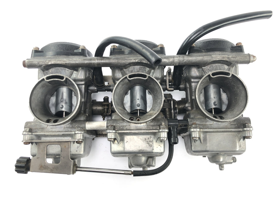 Triumph Tiger 900 T400 [1998] - Carburettor bank triple carburettor CVK carburettor battery