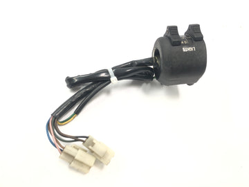 Yamaha XT 600 Z Ténéré 55W [1986] - handlebar fitting handlebar switch on the right - 0