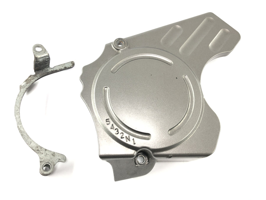Honda FMX 650 RD12 [2006] - sprocket cover engine cover left