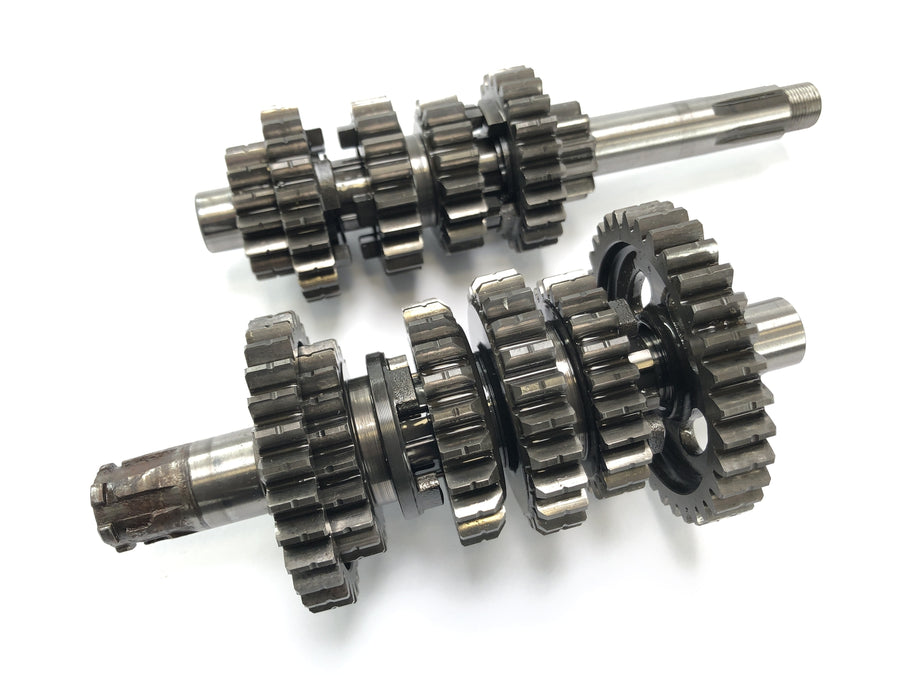 Honda NSR 125 JC22 [1998] - gear waves gears