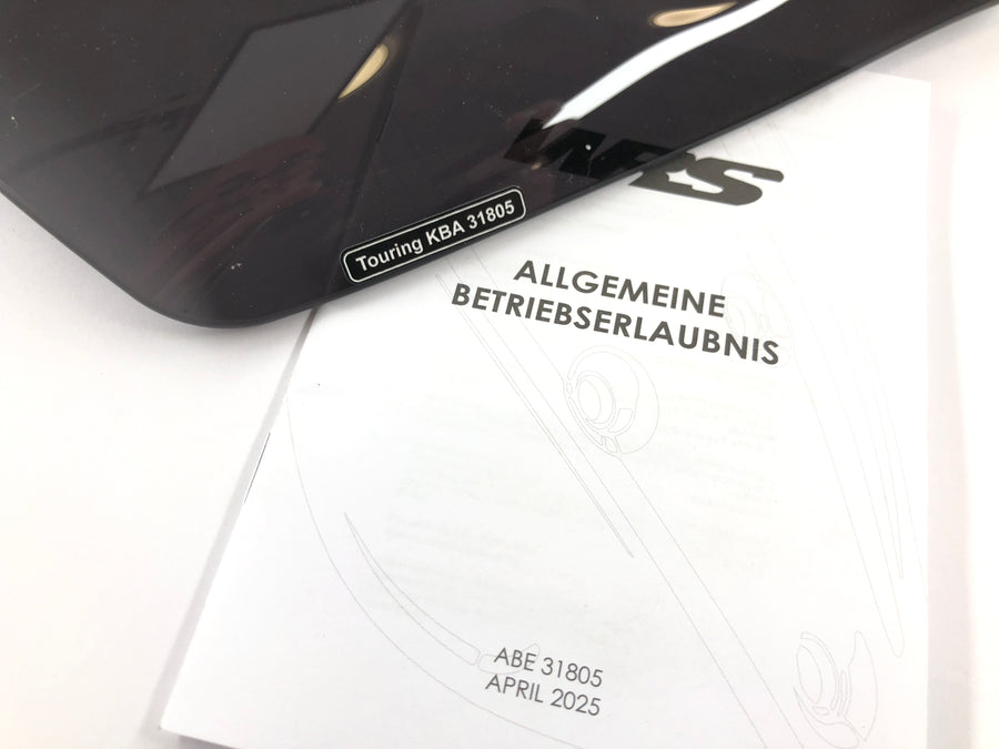 Aprilia Tuareg 660 - WRS Windschild Windschutzscheibe Touring getönt