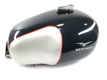 Moto Guzzi V7 Special [1971] - Tank petrol tank fuel tank tank container with tank cap
