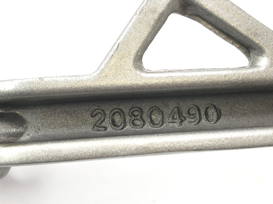 Triumph Daytona 955i T595N [2003] - passenger footrest on the right passenger footrest and holder