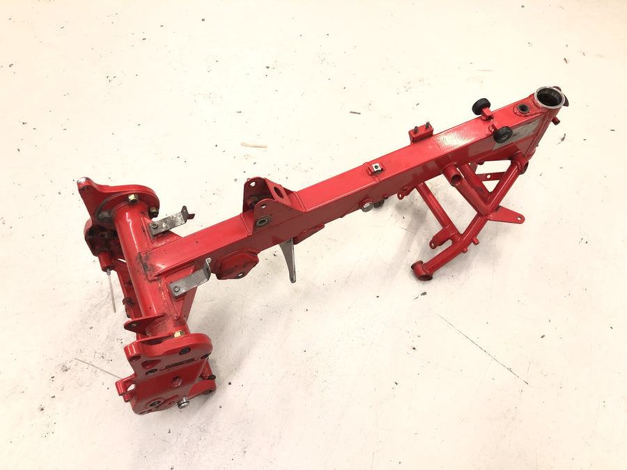 Moto Guzzi V11 Sport [1999] - Frame with papers main frame
